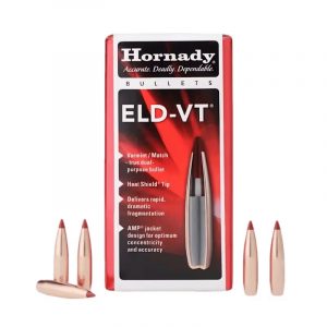 Hornady 6.5 mm 100gr ELD-VT