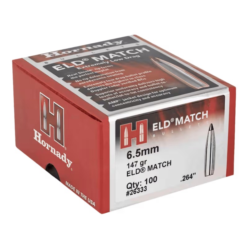 Hornady 6.5Mm 147Gr Eld Match