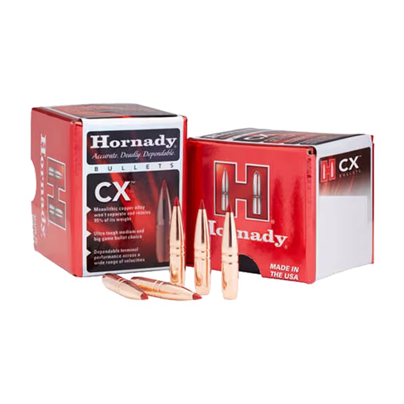 Hornady 30 Cal 165Gr Cx
