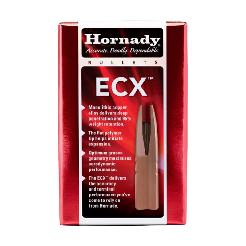 Hornady 6.5 Mm 140Gr Ecx