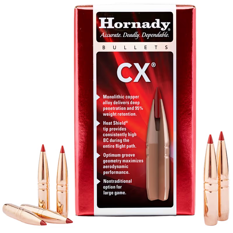 Hornady 6 mm 80Gr CX