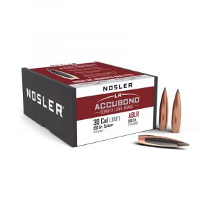 Nosler 30/.308 190gr Accubond Long Range