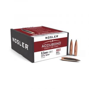 Nosler 6.5/.264 142gr Accubond Long Range