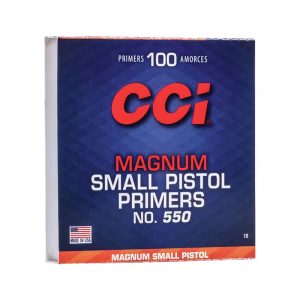 CCI 550 Magnum Small Pistol Primer