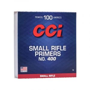 CCI 400 Standard Small Rifle Primer