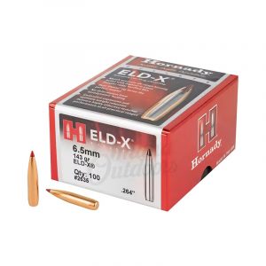 Hornady 6.5 mm 143Gr ELD-X Bullets