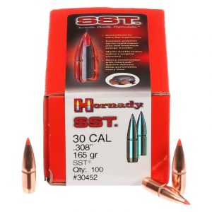 Hornady SST .30 165gr Bullets