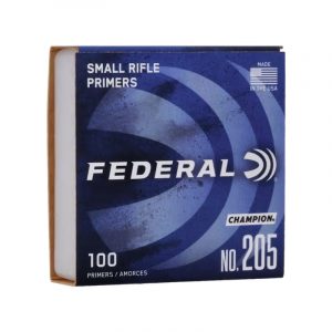Federal Champion Small Rifle Primers 205