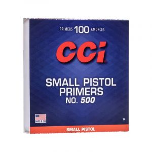 CCI 500 Standard Small Pistol Primer