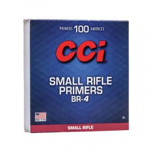 CCI Benchrest Small Rifle Primer