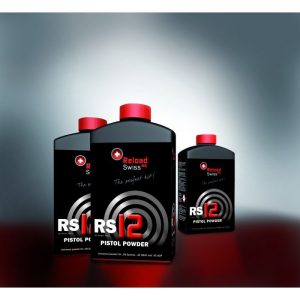 Reload Swiss Powder RS12 500g
