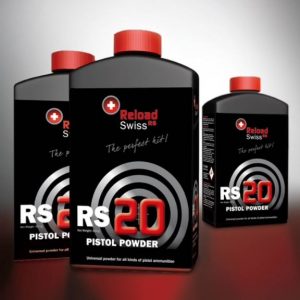 Reload Swiss Powder RS20 500g
