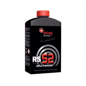Reload Swiss Powder RS52 1Kg