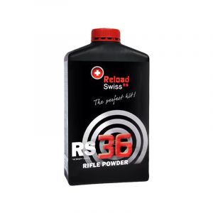 Reload Swiss Powder RS36 1Kg