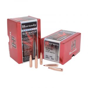 Hornady 6.5mm 140gr ELD Match