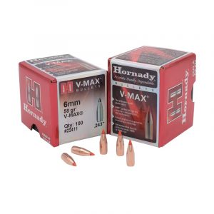 Hornady 6mm 58Gr V-Max