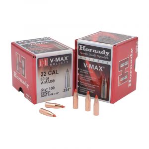 Hornady .224 60Gr V-Max