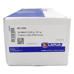 Lapua Scenar 30 Cal 167 Gr Hp Bt Bullets