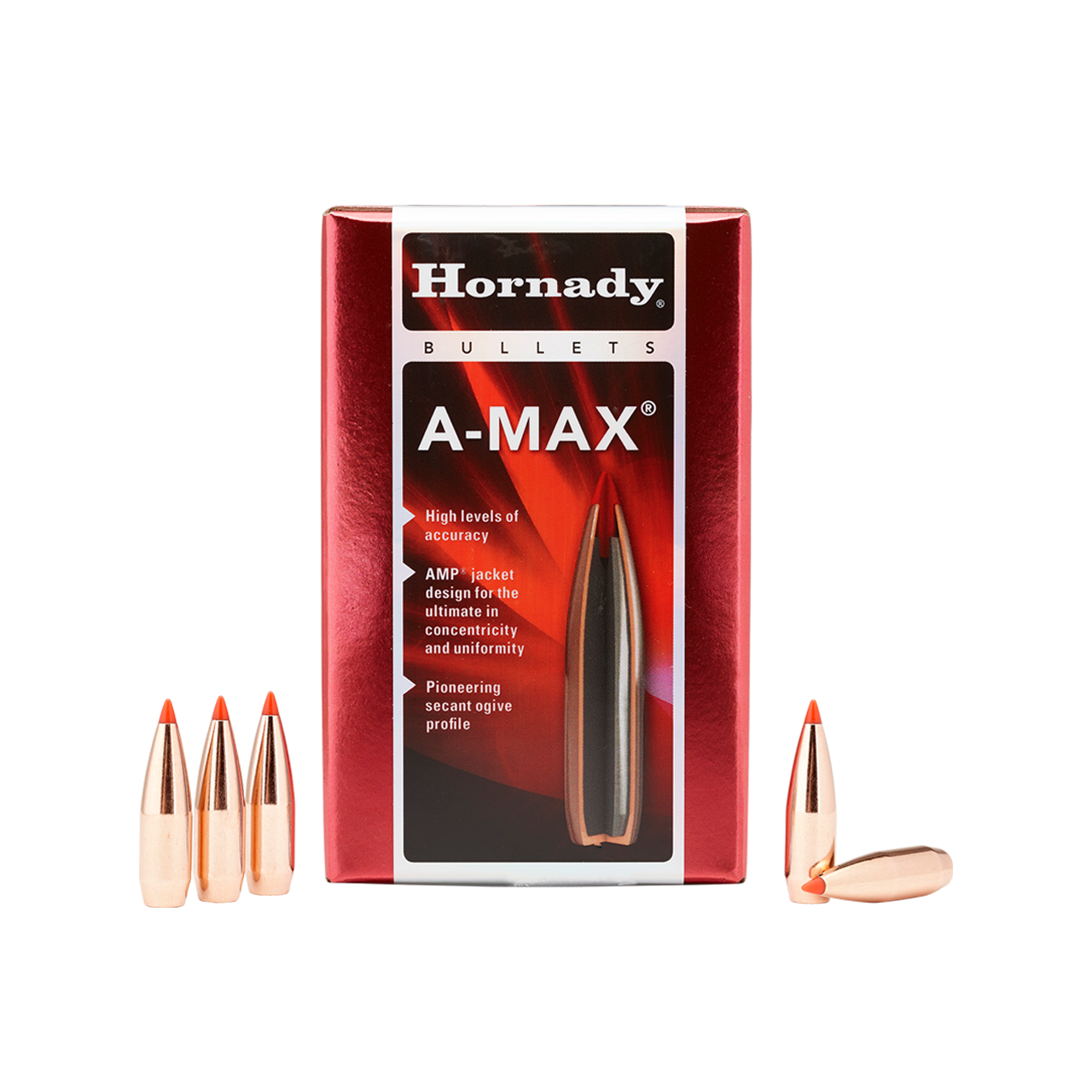 Hornady A-Max .30cal (308) 168gr