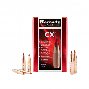 Hornady CX 6.5mm Cal (264) 120gr