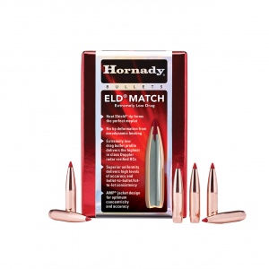 Hornady ELD-M .30 Cal (308) 168gr