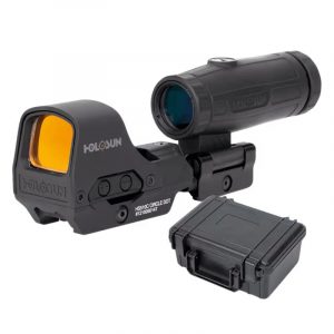 Holosun Set HS510C Red Dot & HM3X Magnifier & Hardcase