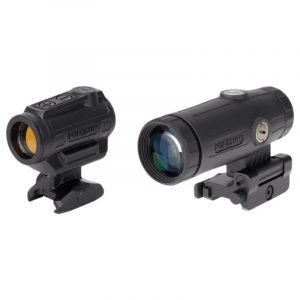 Holosun ARO 2 MOA Red Dot Reticle + HM3X Magnifier