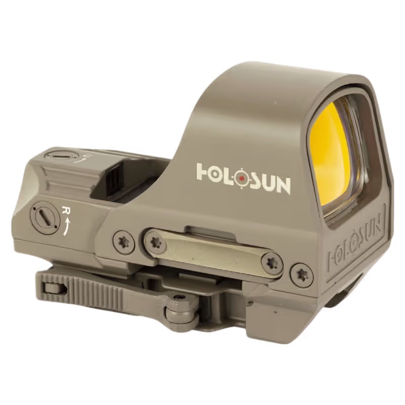 Holosun HS510C Red Dot Reflex Sight FDE - Image 2