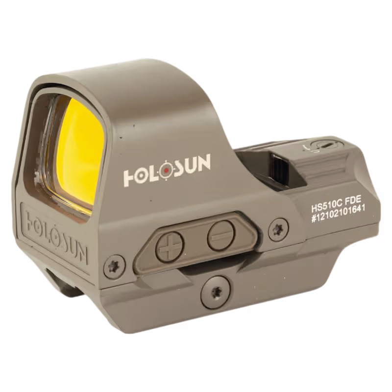 Holosun HS510C Red Dot Reflex Sight FDE